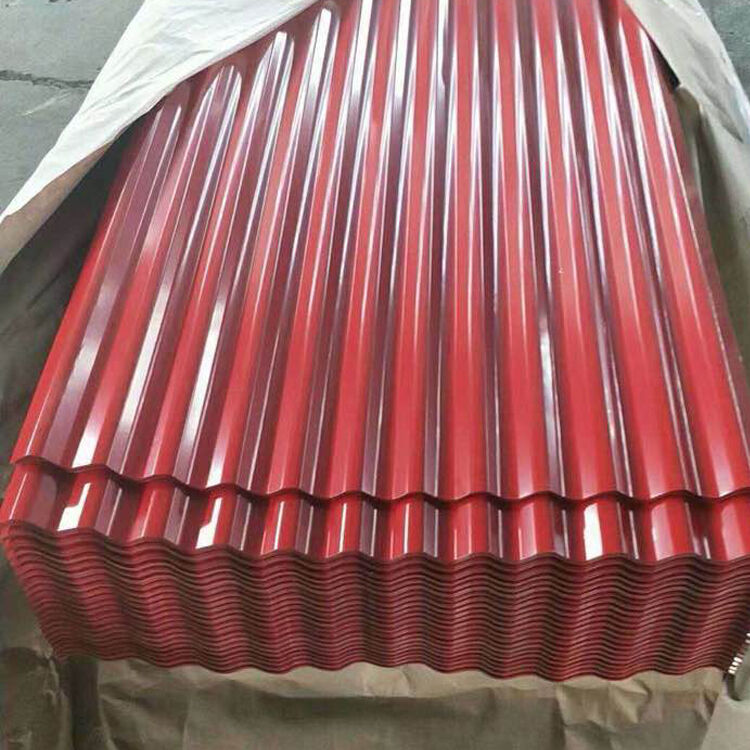galvanized color coated corrugated iron roofing sheets