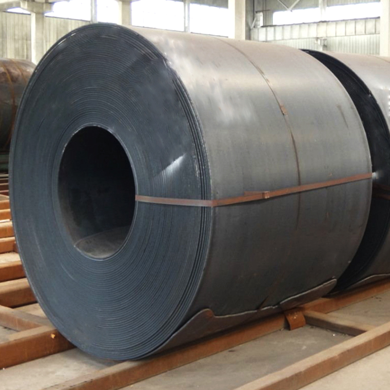 Hot Rolled Carbon Steel SS400 Q235b A36 Iron Plate Coil MS Steel Sheet Coil