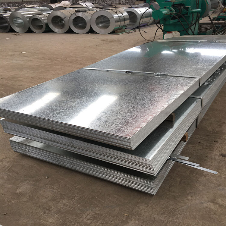 24 Gauge 18 Gauge Zinc Coated Galvanized Steel Plate Gi Sheet