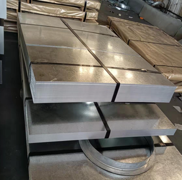 Cold Rolled Galvalume Steel Sheet Galvanized Steel Sheet