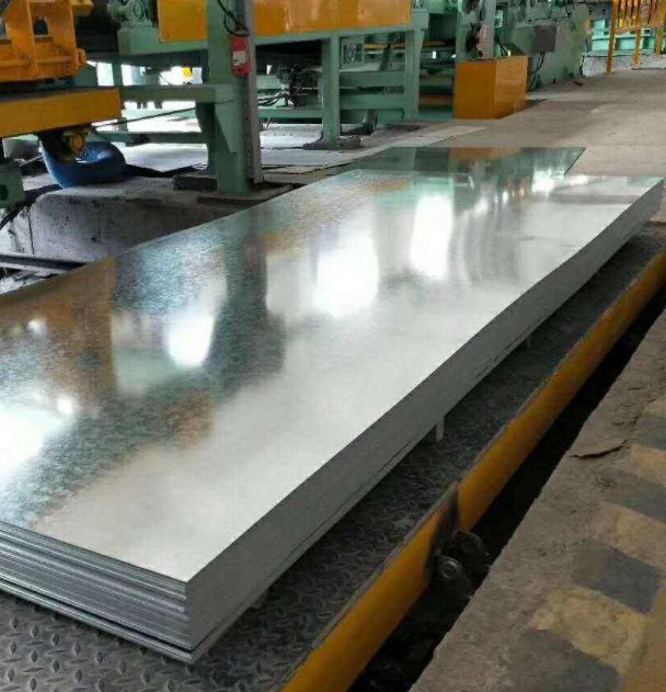 Hot Dipped Galvanized Steel Plates 8mm Steel Sheet