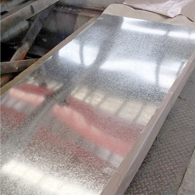 Hot Dipped SGCC PPGI SS400 S355 Q235 Q345 Q195 Galvanized Steel Plate