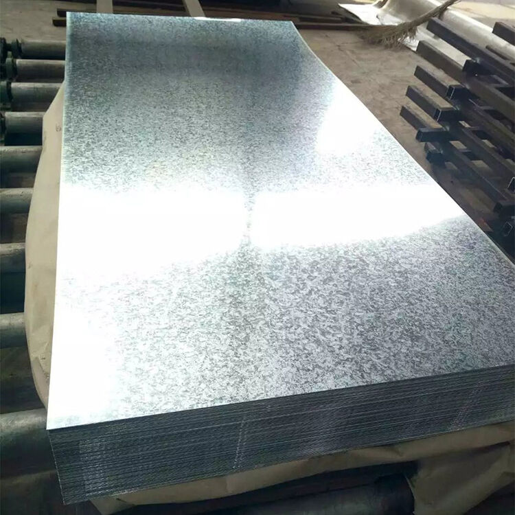galvanized sheet 0.5mm-100mm Hot Dipped galvanized steel plate sheet