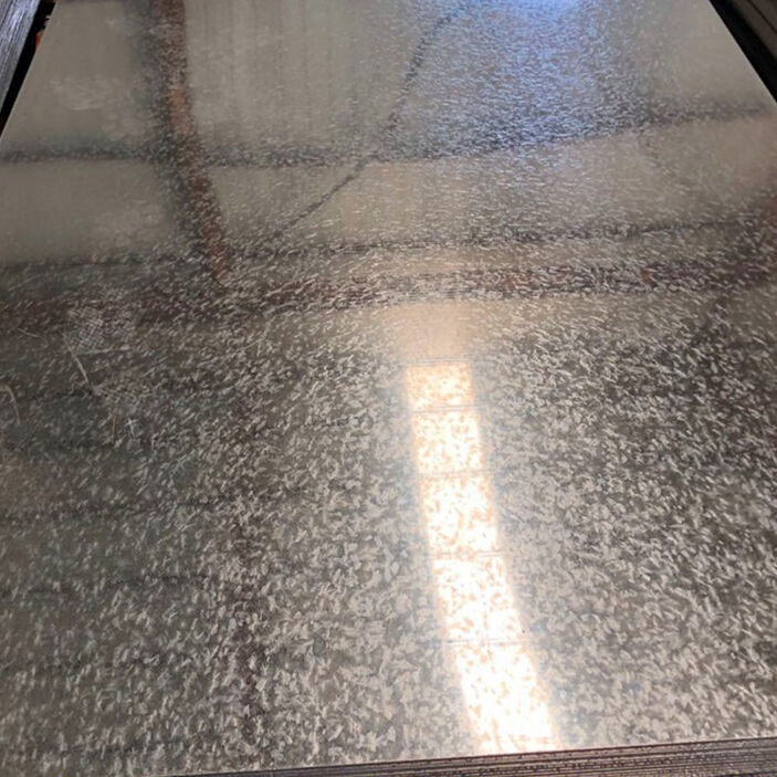 Cold Rolled steel plate DX51D+Z Galvanized Plate Steel Sheet Metal