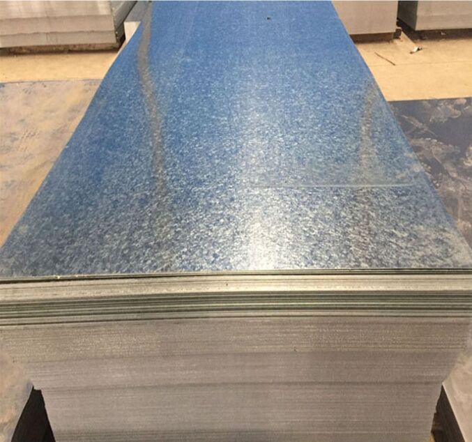 Customized Dx51 China Steel Factory Hot Dipped Galvanized Steel Sheet Gi Sheet