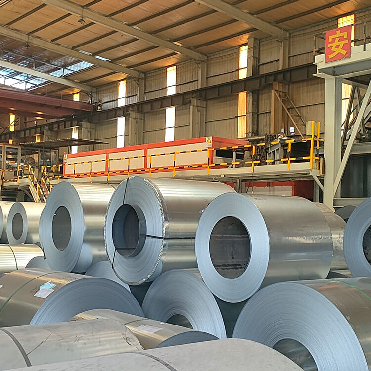 China Factory High Quality Cold Rolled Steel Gi Coil Galvanized Steel Coil