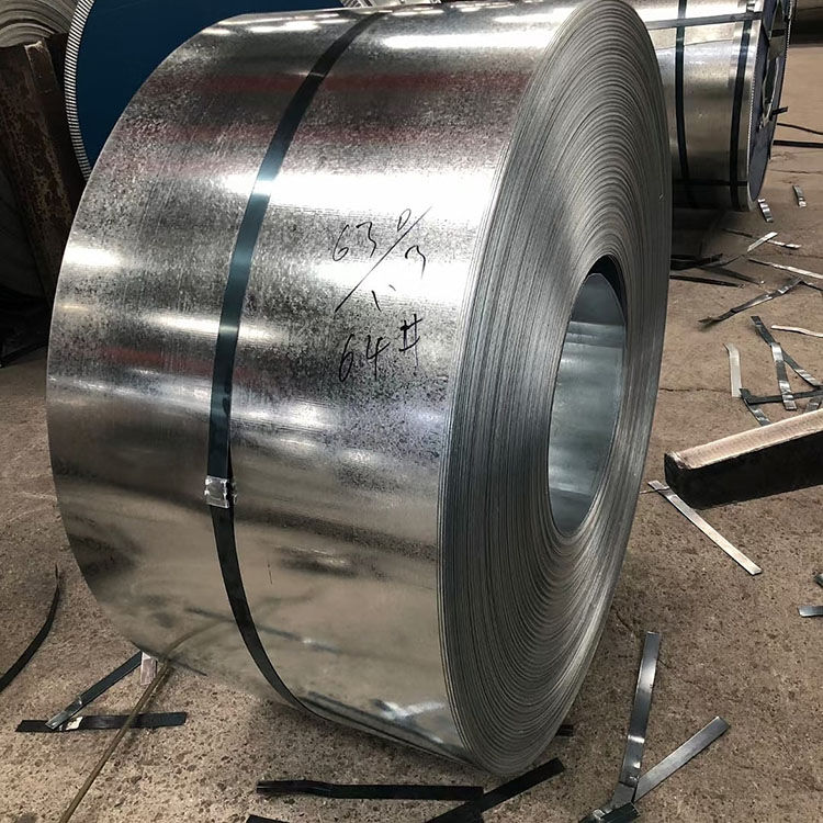 Galvanized steel coil