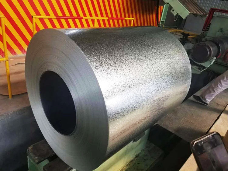 DX51D SGCC coating cold rolled galvanized steel coil for roofing sheet