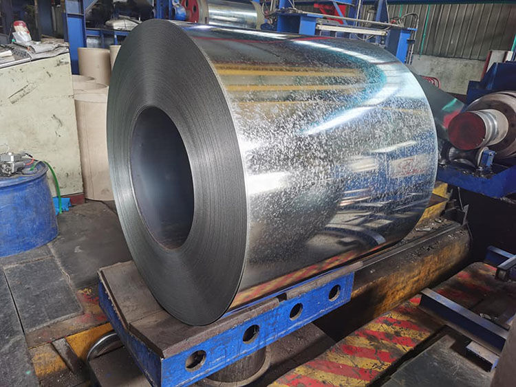 0.12-2mm thick hot dip galvanized steel coil, gi steel coil price