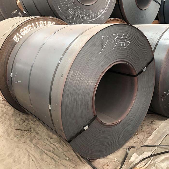 A36 SS400 Q345B s235 St37 Full Hard Cold Rolled Mild Steel Plate Coil