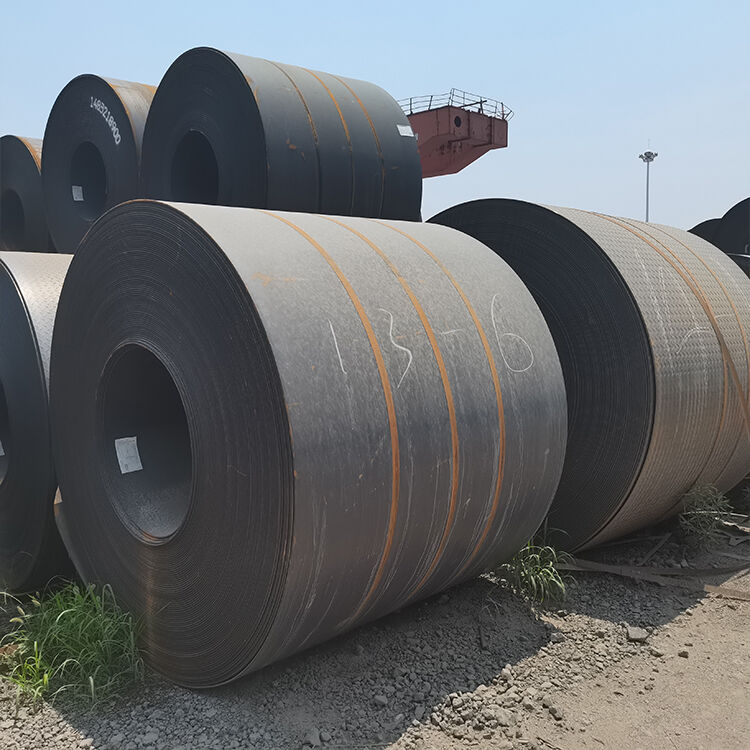 Astm A36 Ss400 Q345 Hot/Cold Rolled Carbon Steel Coil