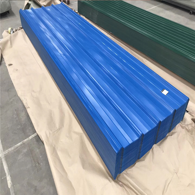  Colour Coated Roofing Sheet Corrugated Color Roof