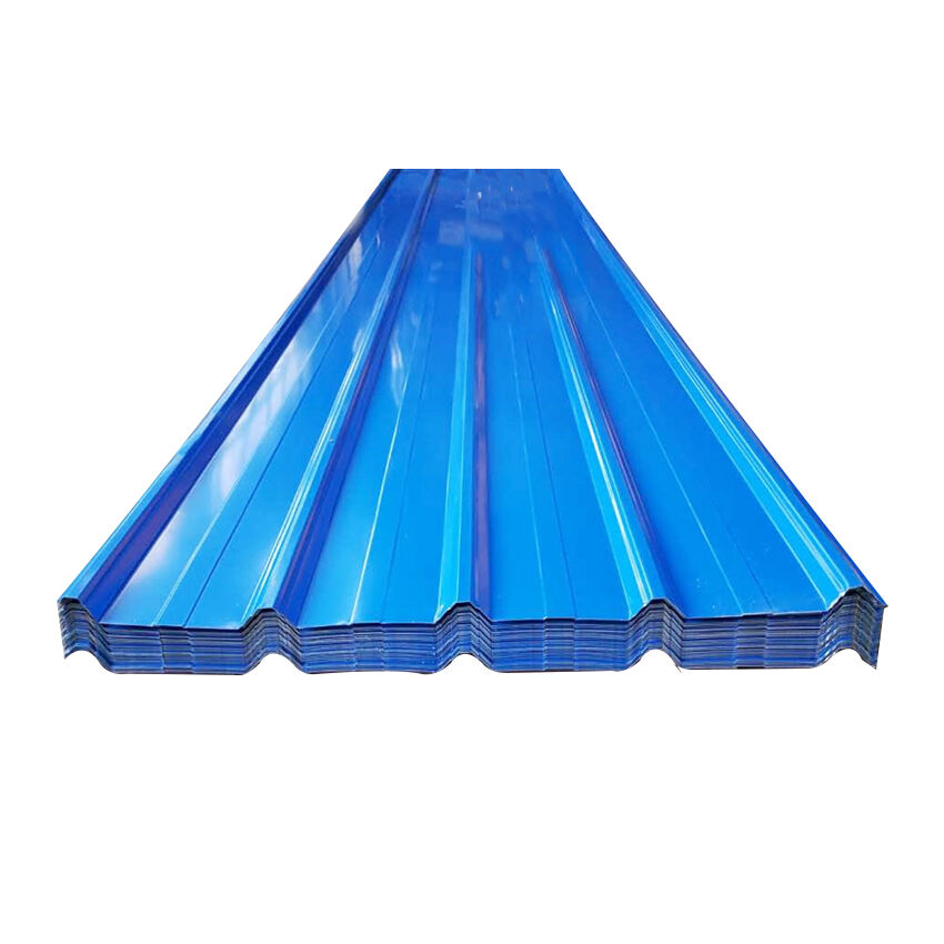  Colour Coated Roofing Sheet Corrugated Color Roof