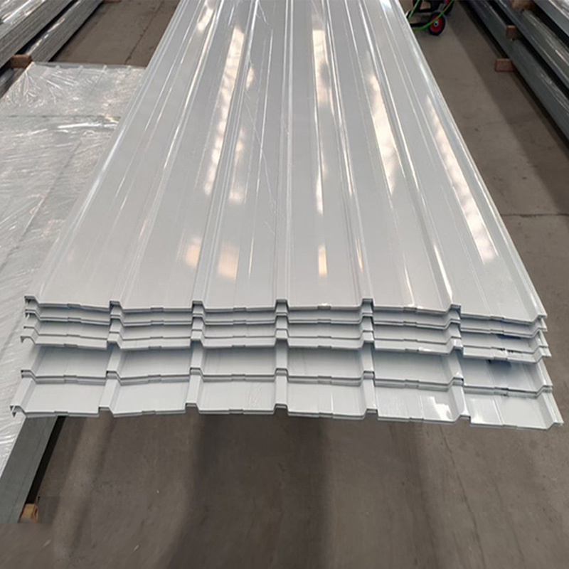 color coated ppgi Corrugated Metal Roofing sheet gi iron plate price