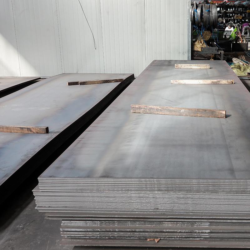 Hot Rolled 18mm Thick SA516 Gr60 Gr70 Steel Plate Metal Carbon Steel Sheet