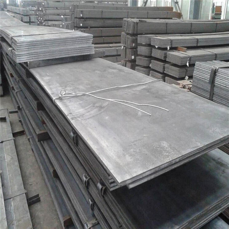 Hot Rolled Ms Steel SS400 Q235b A36 Iron Plate Carbon Steel Sheets