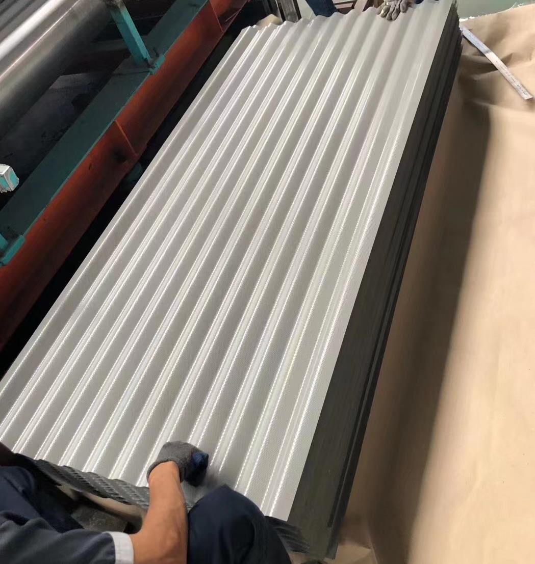 Roofing Sheet Ppgi Corrugated Zink Roofing Galvanized Steel Sheet