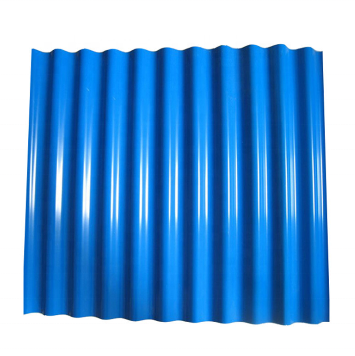 Ppgi Steel Coil Galvanized Color Coated Corrugated Board