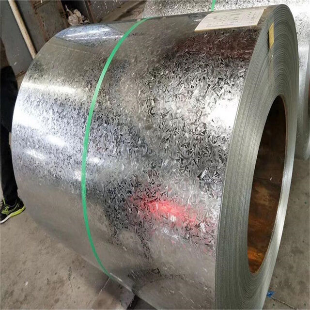 Factory Direct Supply DX51D hot dipped galvanized steel coil , Z275 Galvanized steel