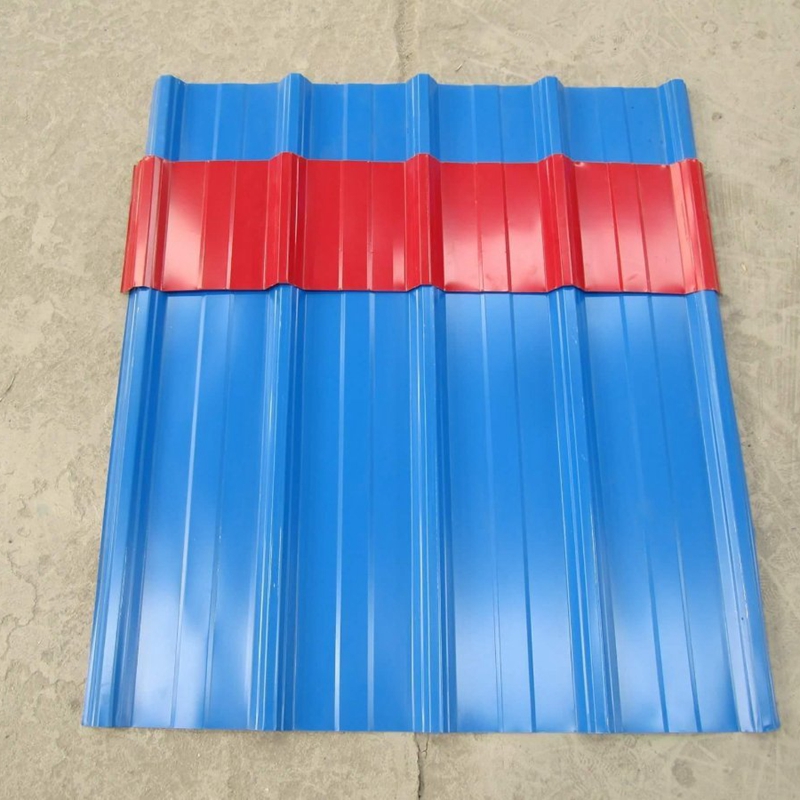 Manufacturer Supply Roofing Galvanized Steel PPGI Metal Roofing Sheet