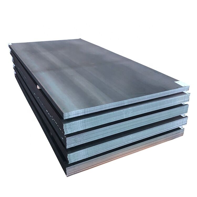 A36 Sj235r S355j2 Hot Rolled Mild Carbon Steel  Plate