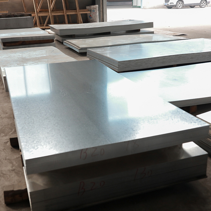 Customized Dx51 China Steel Factory Hot Dipped Galvanized Steel Sheet Gi Sheet