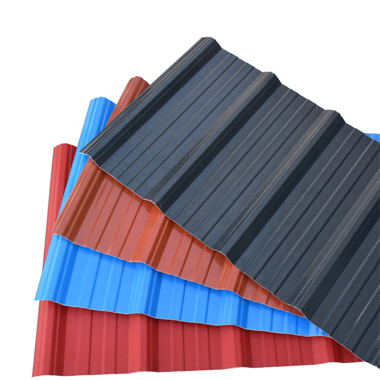 GI Corrugated Steel Sheet Roofing Sheet Galvanized Sheet Metal Roofing