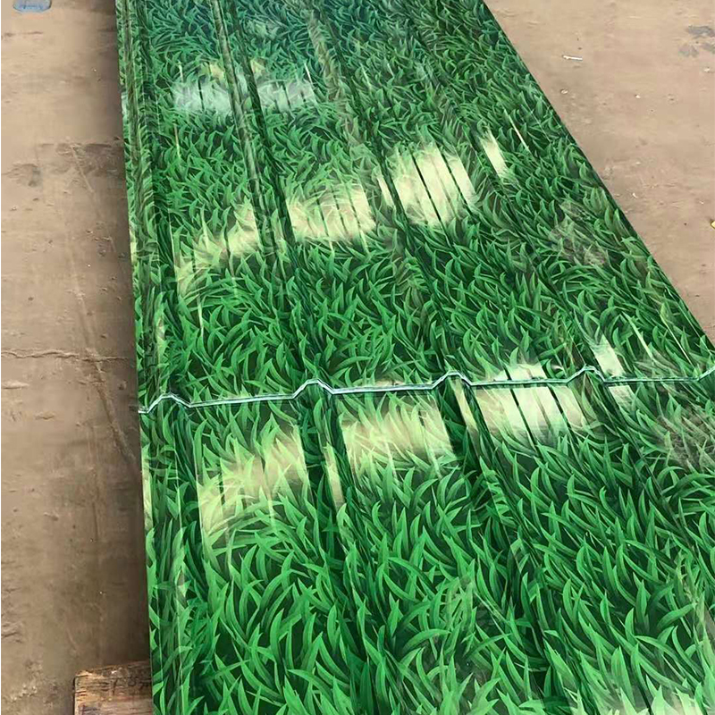 Corrugated Galvanized Steel Roof Tile Board Color Corrugated Steel sheet