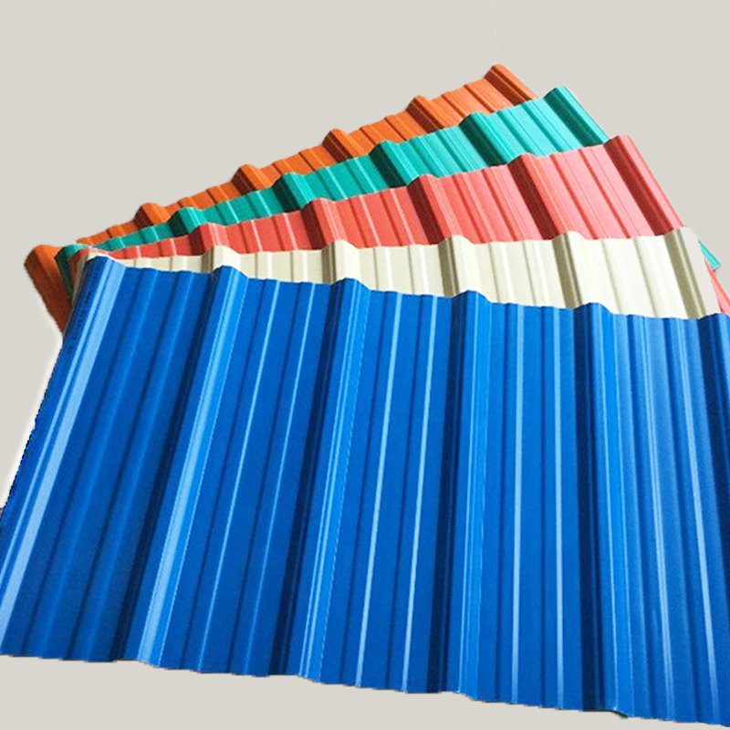 Color Steel Roof Metal Plate Dx51d Z180 Color Coated Galvanized Roof Sheets