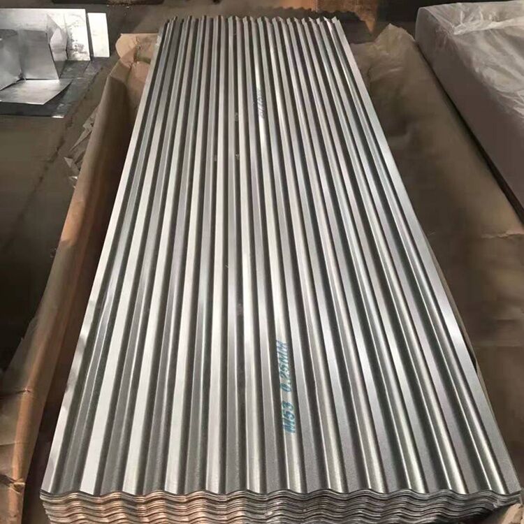 Roofing Materials AL Corrugated Prepainted Aluminum Steel Plate Roofing Sheet