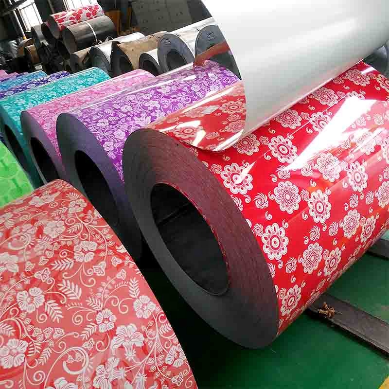 Zinc 60g -275g Gi Galvanized Steel Iron Coils Crc Ppgi Color Coated Steel Coil