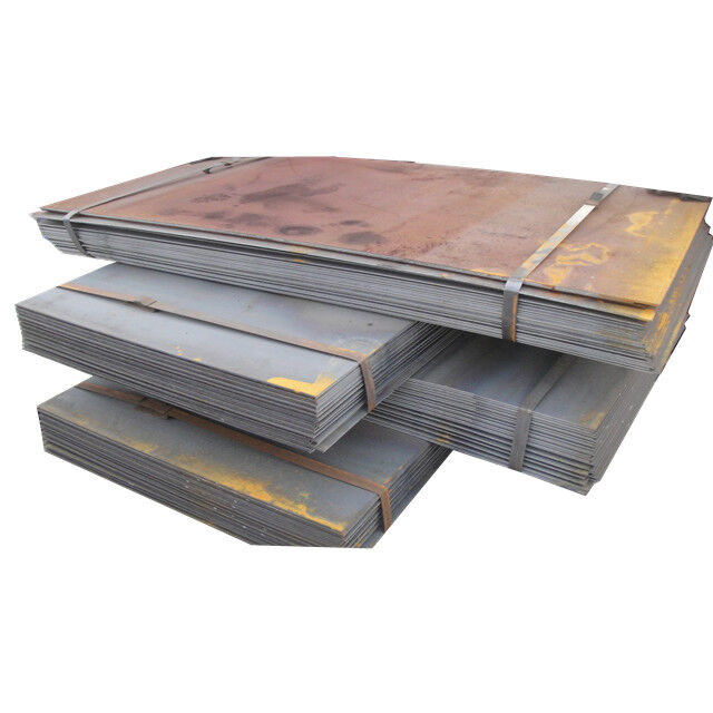 Hot Rolled SS400 Q235 A36 1095 Alloy Carbon Steel Plates Sheets