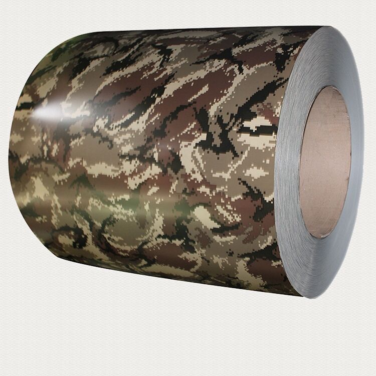 camouflage PPGI PPGL color coated steel plate coil