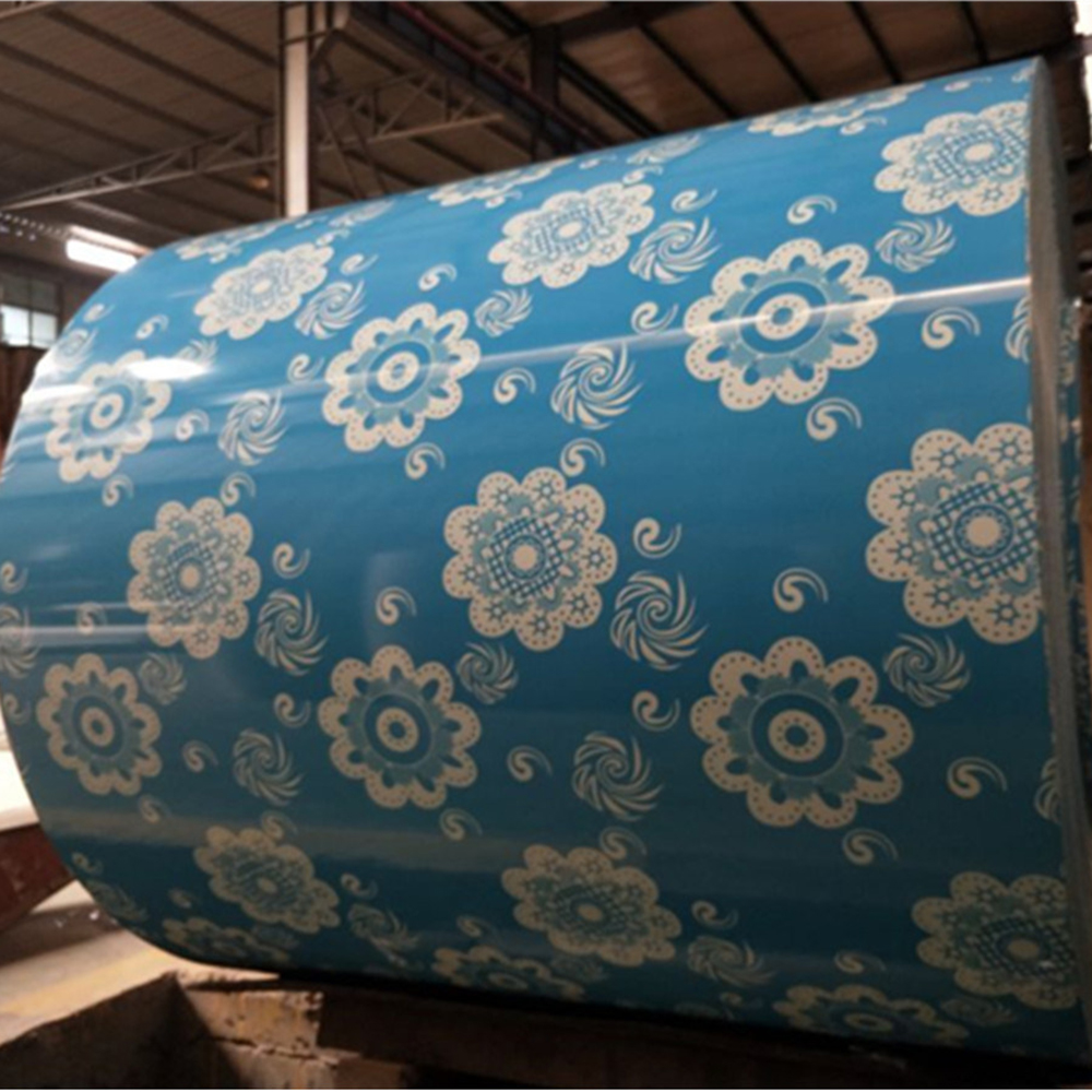 PPGI/ PPGL prepainted color coated galvanized steel sheet ppgi coils