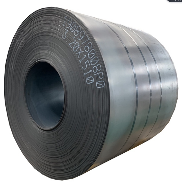 Hot Rolled Ms Carbon Steel Coils