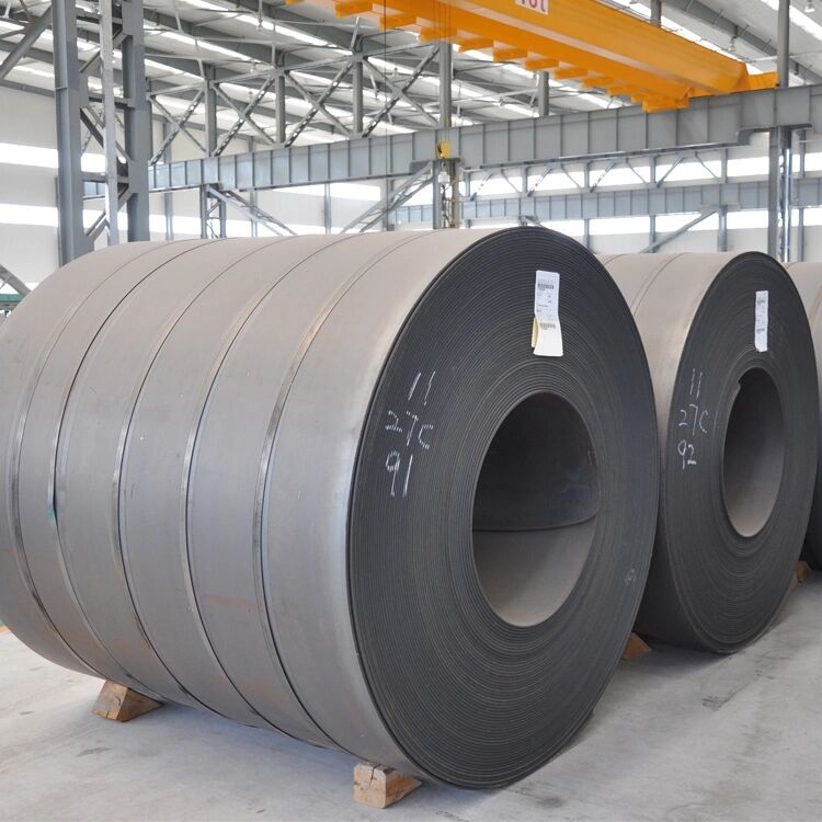 HR / hot rolled MS steel coil ss400 a36