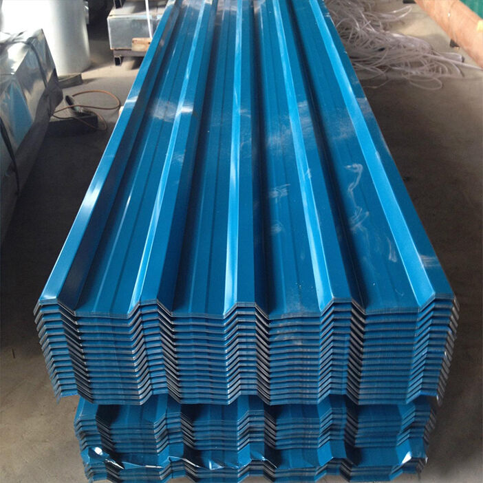 Zinc Coated Colorful Roofing Steel Corrugated Sheet/sheet Metal Roofing