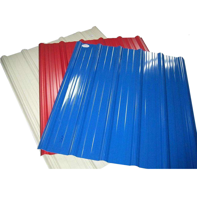 roofing sheet PPGI Galvanized color coated Corrugated sheet