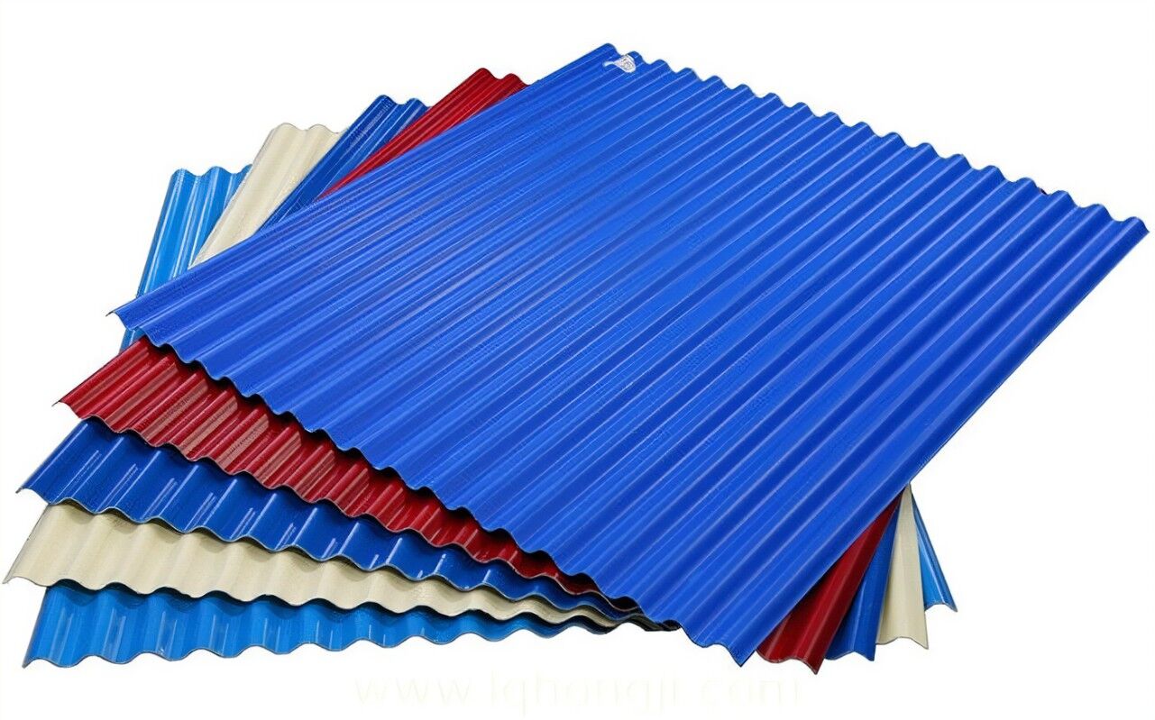 ppgl color corrugated roof sheet high quality prepainted color coated steel