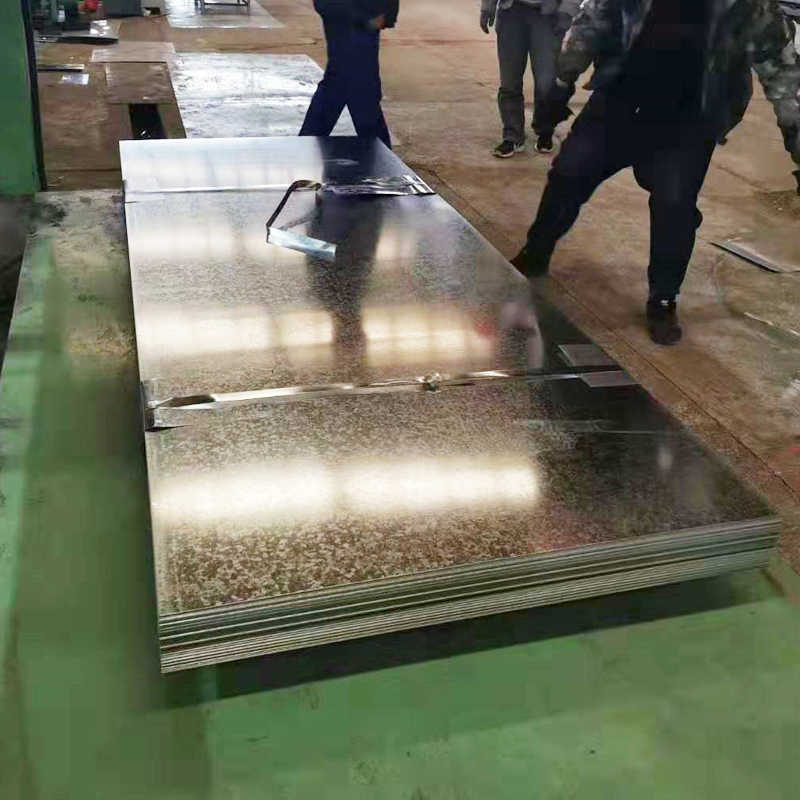 Customized Dx51 China Steel Factory Hot Dipped Galvanized Steel Sheet Gi Sheet