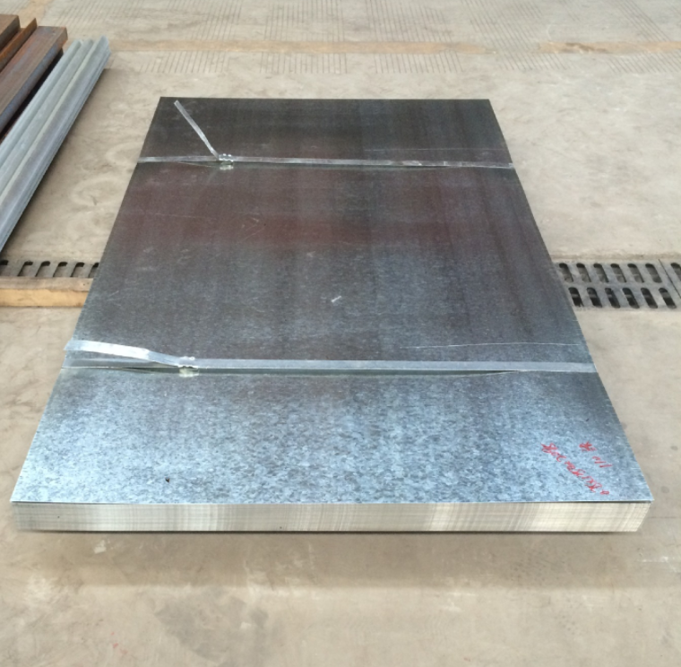 Zinc Coated Steel Hot Dip Galvanized Steel sheet plate Sgcc Hdgi Steel sheet