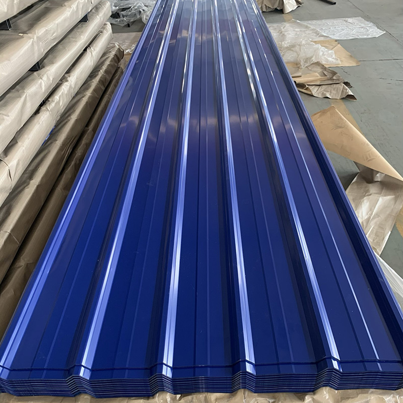 corrugateds ppgi steel roofing sheet