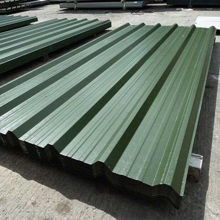 Ppgi Ppgl Roofing Color Steel Roof Sheet