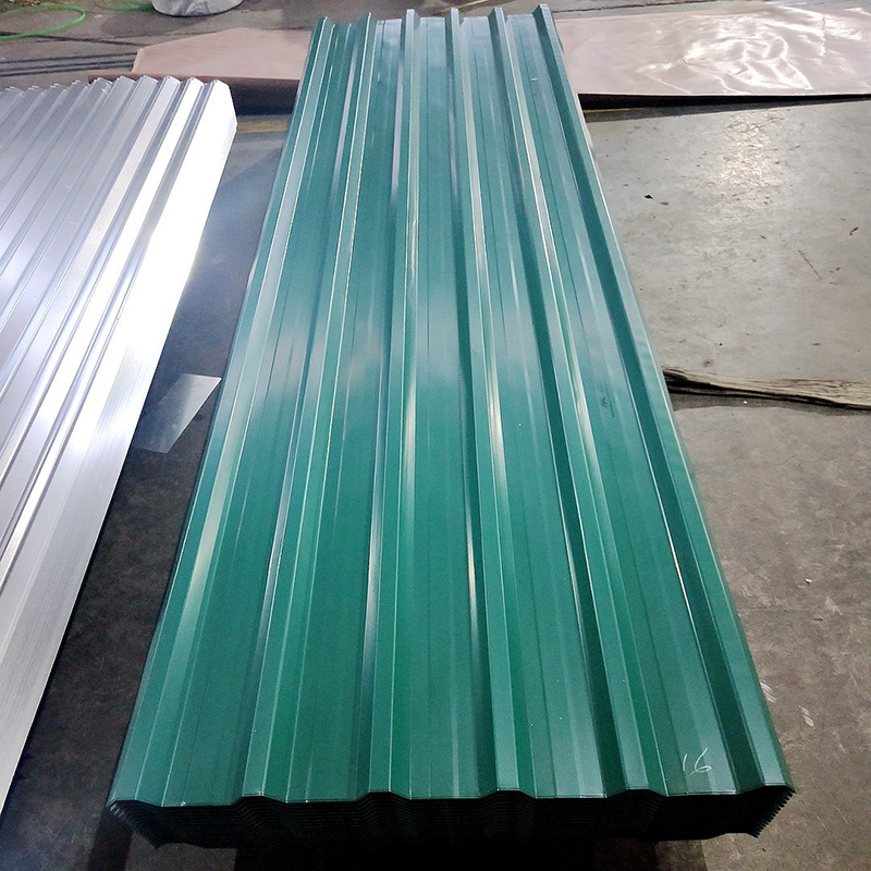 coated corrugated roofing sheets