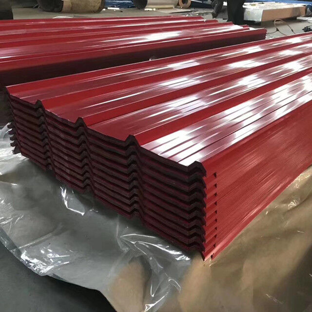 Ppgi Corrugated Sheet 0.25mm 5 Waves PPGI Corrugated Sheets For Sale
