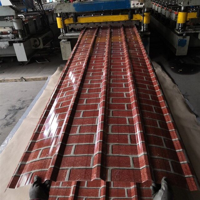 PPGI coloured Corrugated Zinc Roofing Sheet Galvanized Steel iron sheets