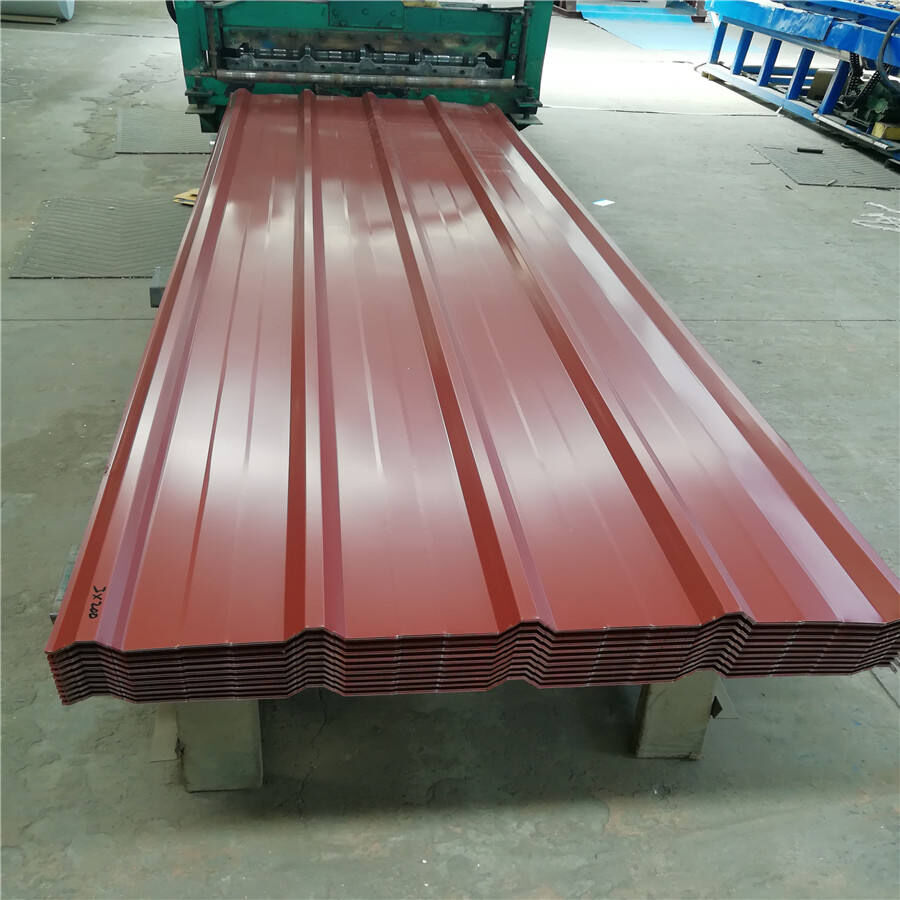 Galvanized Corrugated Metal Roofing Sheet, Galvanized Iron Sheet For Roofing