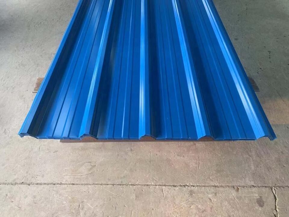 Color Coated Metal Roofing Sheet