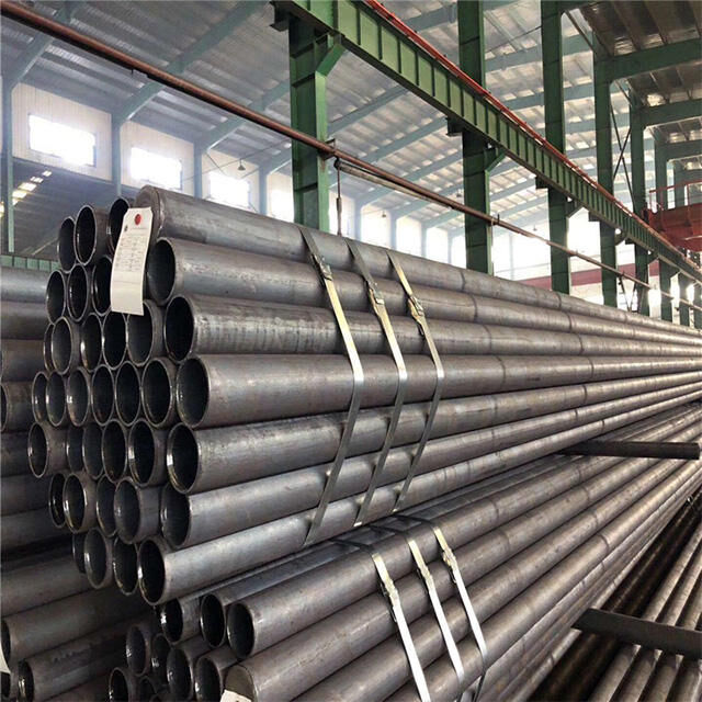 Astm a53 SS400 A36 carbon steel black iron pipe