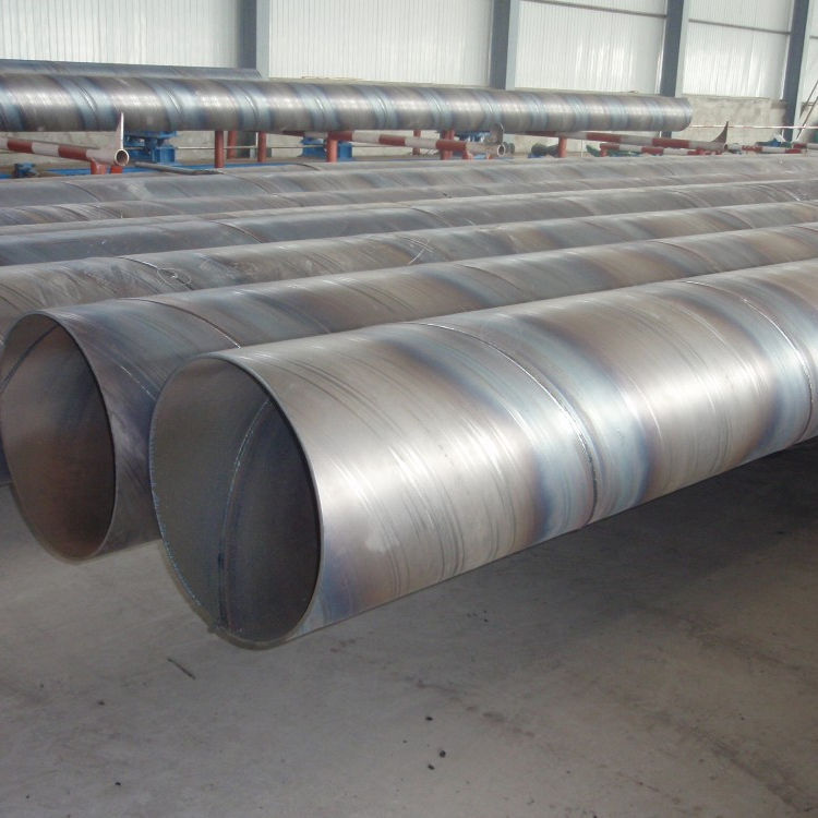 ASTM A252 API5L seamless steel carbon spiral pipe